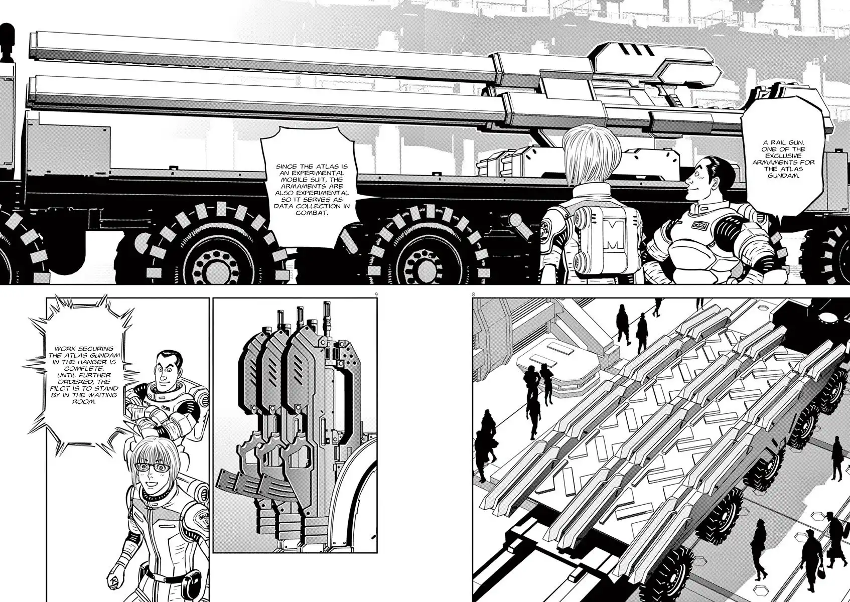 Kidou Senshi Gundam Thunderbolt Chapter 43 6